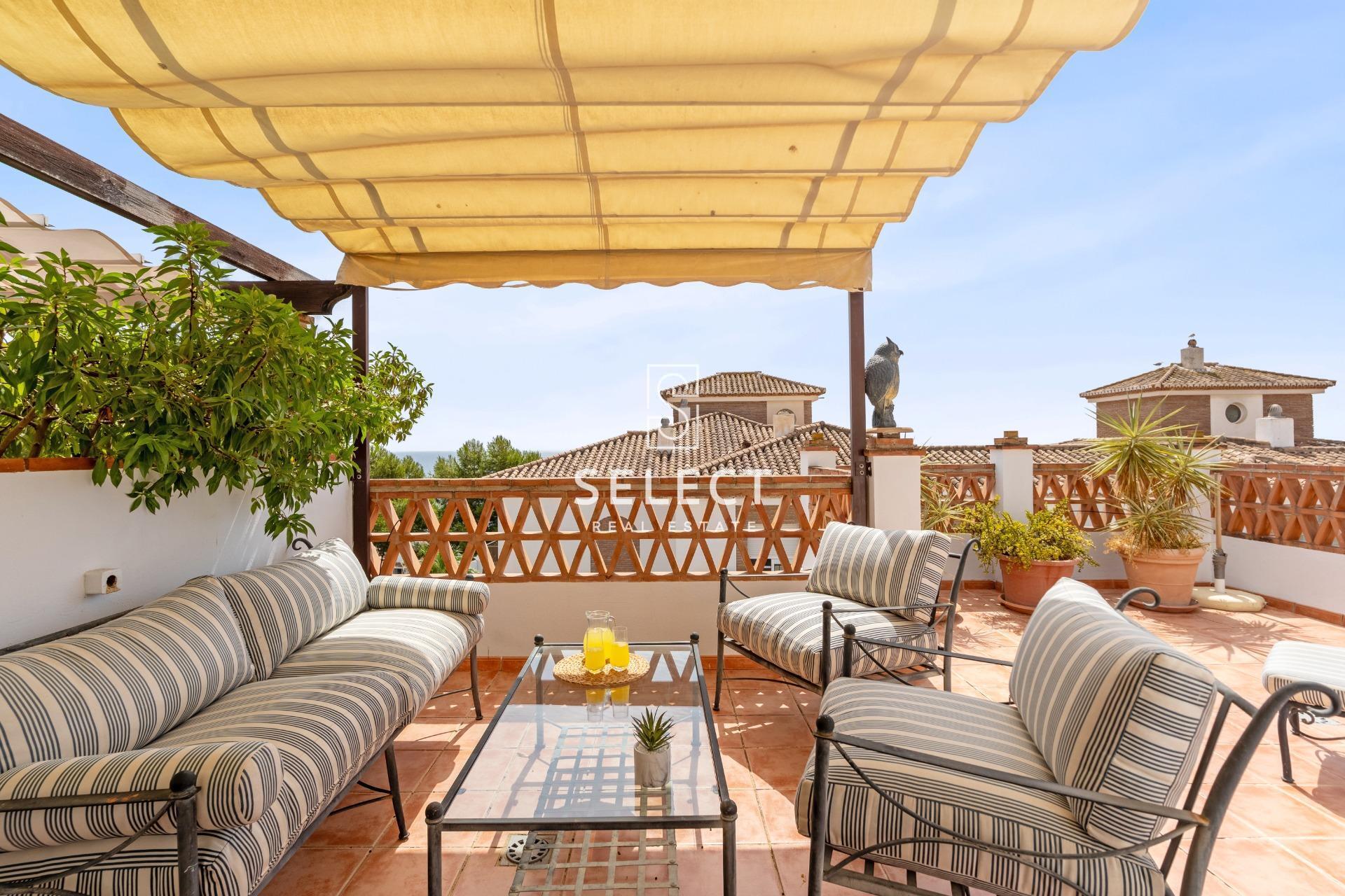 Terraced house - La Herradura - Marina del este
