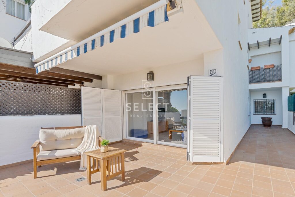 Terrace - Apartment - La Herradura - Marina del este