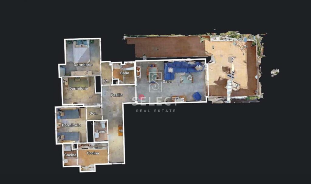 Floor plan - Apartment - La Herradura - Marina del este